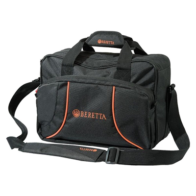 Beretta Uniform Pro Cartridge Bag- Black & Orange (Holds 250)